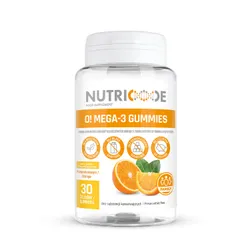 NUTRICODE O! MEGA3 GUMMIES FM World