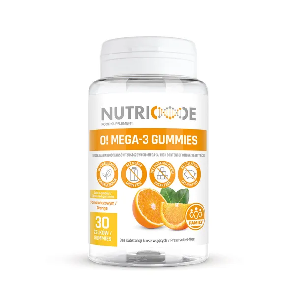 NUTRICODE O! MEGA3 GUMMIES FM World