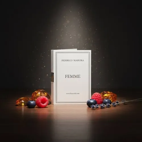 Opakowanie na próbki perfum damskie 10 szt. FM WORLD
