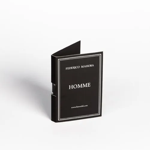 Opakowanie na próbki perfum męskie 10 szt. FM WORLD
