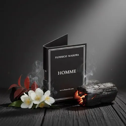 Opakowanie na próbki perfum męskie 10 szt. FM WORLD – zdjęcie aranżacyjne