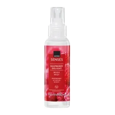 Mgiełka do ciała Raspberry Delight Senses 100 ml AVON