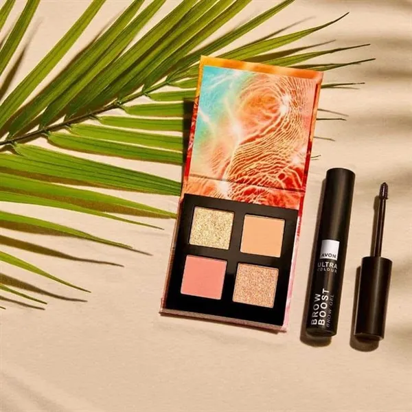 Paleta cieni do powiek Ultra Colour Beach Bronze 2,8 g AVON – zdjęcie 4