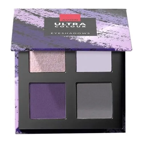 Paleta cieni do powiek Ultra Colour Silver 2,8 g AVON