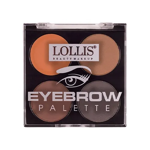 Paleta do brwi nr 01 16 g LOLLIS