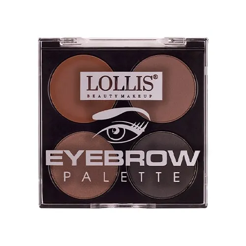 Paleta do brwi nr 02 16 g LOLLIS