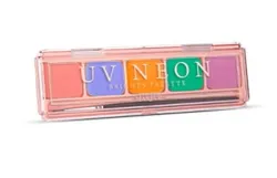 Paleta farb do ciała UV Neon 1,1g × 5 - Pink FM WORLD