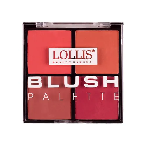 Paleta różów 4 kolory 01 28 g LOLLIS
