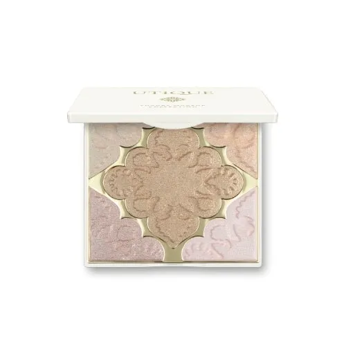 Paleta rozświetlaczy Glass Skin 15 g UTIQUE FM WORLD