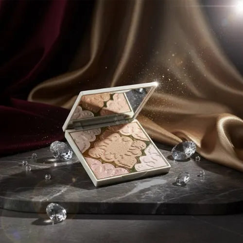 Paleta rozświetlaczy Glass Skin 15 g UTIQUE FM WORLD – zdjęcie aranżacyjne