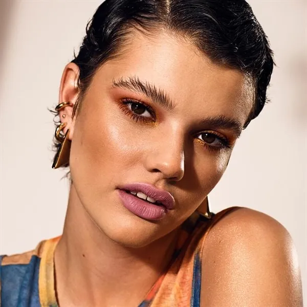 Paletka do twarzy 3 w 1 Golden Nude 3,8 g AVON – zdjęcie 6