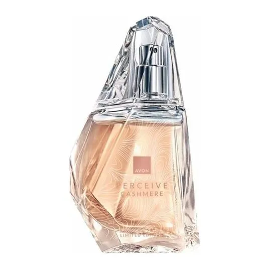 Eau de parfum Perceive Cashmere edizione limitata 50 ml AVON