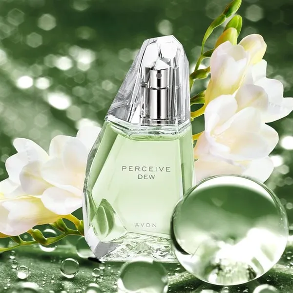 Woda toaletowa Perceive Dew 50 ml AVON – zdjęcie 2
