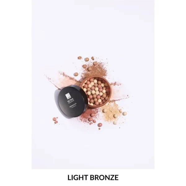 Brązer w perełkach Ultra Colour Light Bronze 28 g AVON – zdjęcie 2
