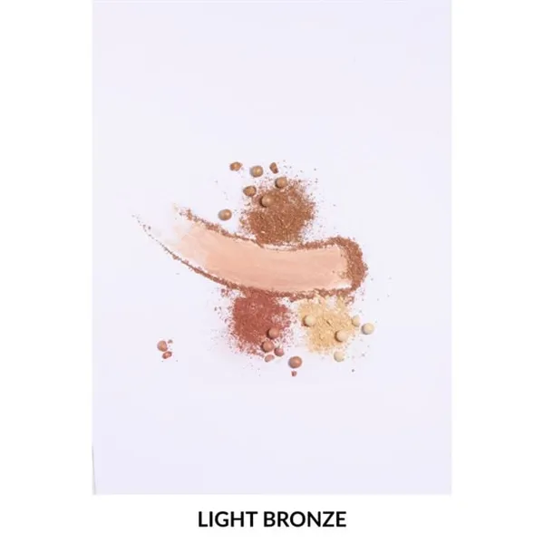 Brązer w perełkach Ultra Colour Light Bronze 28 g AVON – zdjęcie 3