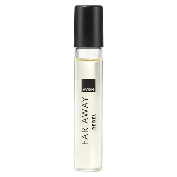 Eau de parfum da borsetta Far Away Rebel 10 ml AVON