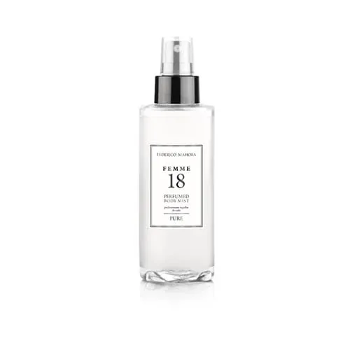 Perfumowana mgiełka do ciała 18 150 ml PURE FM WORLD