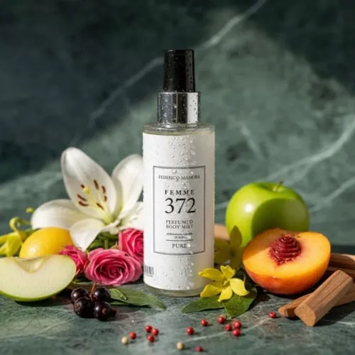 Perfumowana mgiełka do ciała 372 FM WORLD – zdjęcie aranżacyjne