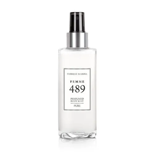 Perfumowana mgiełka do ciała 489 150 ml PURE FM WORLD