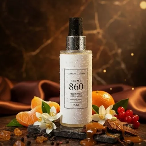 Perfumowana mgiełka do ciała 860 150 ml PURE ROYAL FM WORLD – zdjęcie aranżacyjne
