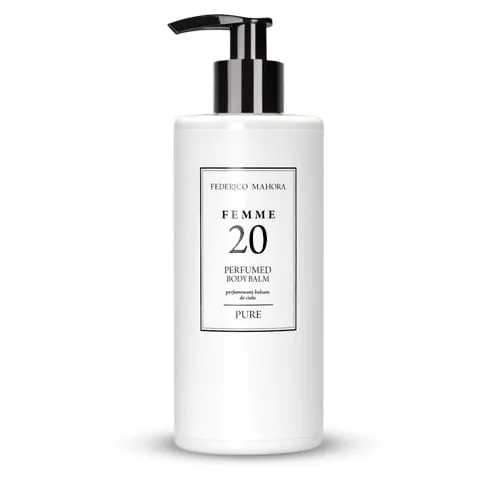 Perfumowany balsam do ciała 20 300 ml PURE FM WORLD