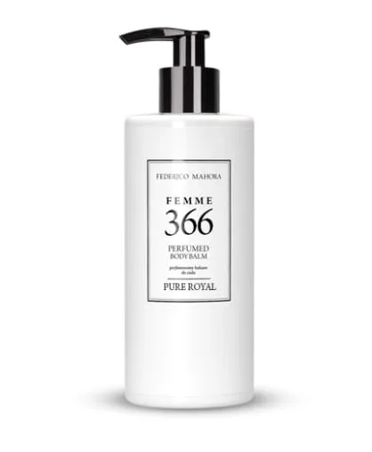 Perfumowany balsam do ciała 366 300 ml PURE ROYAL FM WORLD
