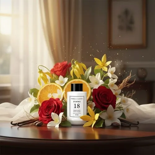 Perfumowany balsam do ciała 18 50 ml PURE FM WORLD – zdjęcie aranżacyjne