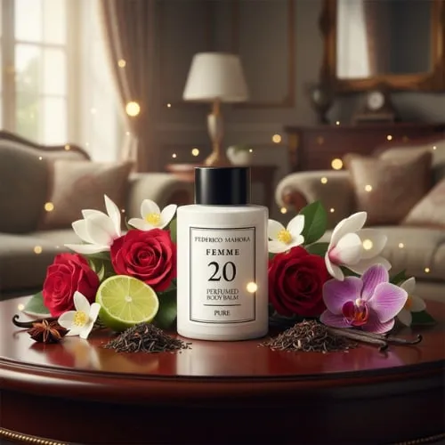 Perfumowany balsam do ciała 20 50 ml PURE FM WORLD – zdjęcie aranżacyjne