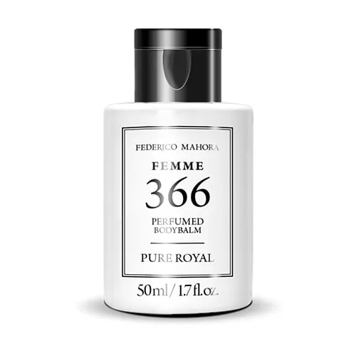 Perfumowany balsam do ciała 366 50 ml PURE ROYAL FM WORLD
