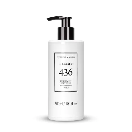 Perfumowany balsam do ciała 436 300 ml PURE FM WORLD