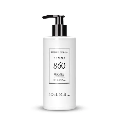 Perfumowany balsam do ciała 860 300 ml PURE ROYAL FM WORLD
