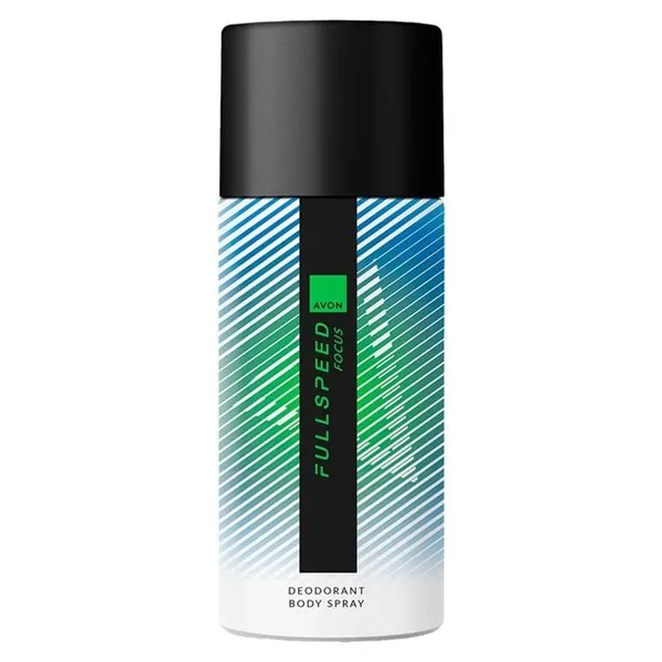 Perfumowany dezodorant Full Speed Focus 150 ml AVON