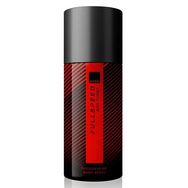 Perfumowany dezodorant Full Speed Max Turbo 150 ml AVON
