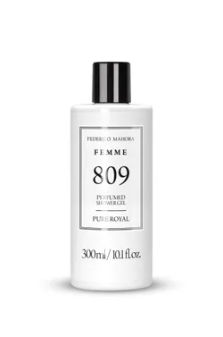 Perfumowany żel pod prysznic 809 FM WORLD