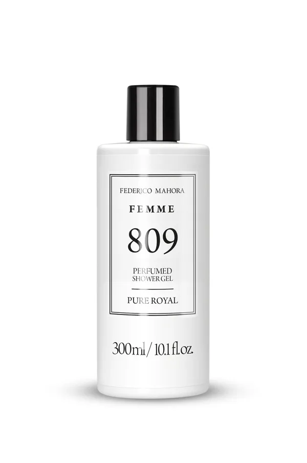 Perfumowany żel pod prysznic 809 300 ml PURE ROYAL FM WORLD