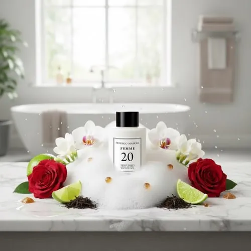Perfumowany żel pod prysznic 20 50 ml PURE FM WORLD – zdjęcie aranżacyjne