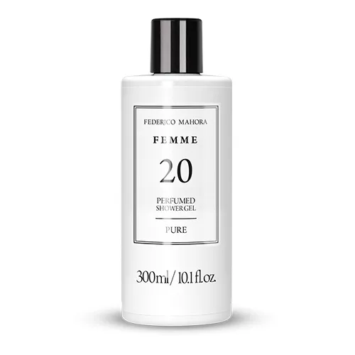 Perfumowany żel pod prysznic 20 300 ml PURE FM WORLD