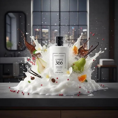 Perfumowany żel pod prysznic 366 FM WORLD – zdjęcie aranżacyjne