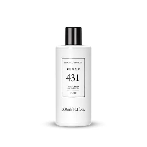 Perfumowany żel pod prysznic 431 300 ml PURE FM WORLD