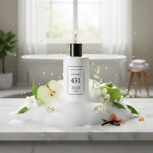 Perfumowany żel pod prysznic 431 300 ml PURE FM WORLD – zdjęcie aranżacyjne