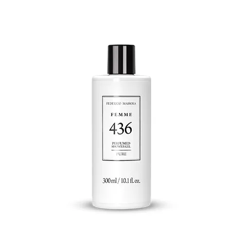 Perfumowany żel pod prysznic 436 300 ml PURE FM WORLD