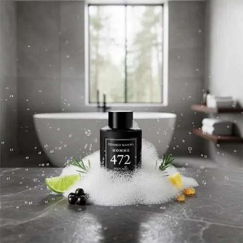 Perfumowany żel pod prysznic 472 50 ml PURE FM WORLD – zdjęcie aranżacyjne