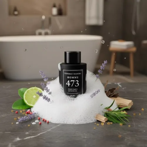 Perfumowany żel pod prysznic 473 50 ml PURE FM WORLD – zdjęcie aranżacyjne
