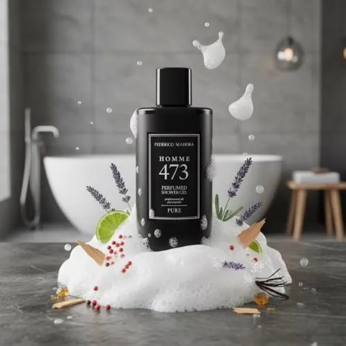 Perfumowany żel pod prysznic 473 300 ml PURE FM WORLD – zdjęcie aranżacyjne