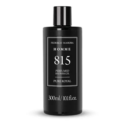 Perfumowany żel pod prysznic 815 300 ml PURE ROYAL FM WORLD