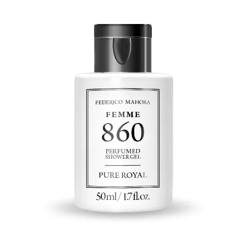 Perfumowany żel pod prysznic 860 50 ml PURE ROYAL FM WORLD