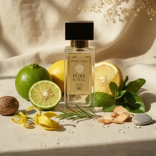 Pure Royal 981 Perfumy Unisex FM WORLD – zdjęcie aranżacyjne
