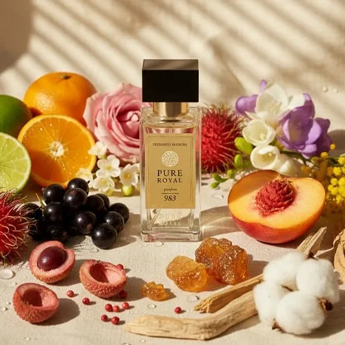 Pure Royal 983 Perfumy Unisex FM WORLD – zdjęcie aranżacyjne