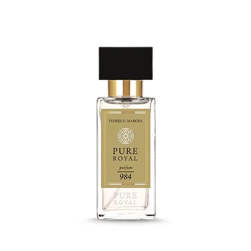 FM 984 PURE ROYAL – profumo unisex 50 ml