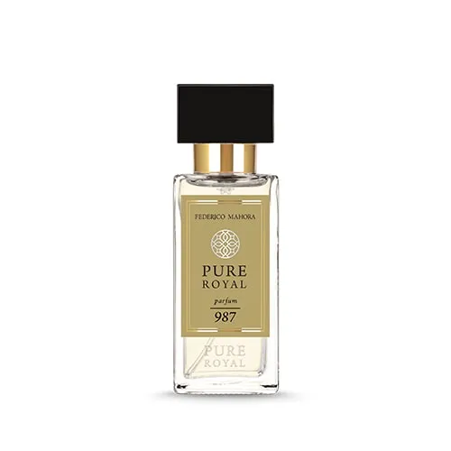 FM 987 PURE ROYAL – profumo unisex 50 ml